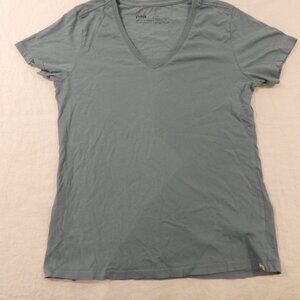Wear Pact Organic Cotton Woman's Vee Neck Tee Shirt